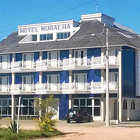 Hotel Muralha Sao Lourenco do Sul Bagian luar foto