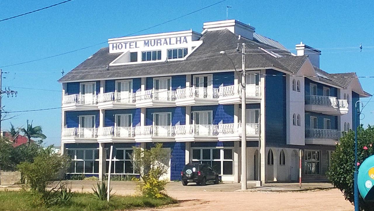 Hotel Muralha Sao Lourenco do Sul Bagian luar foto